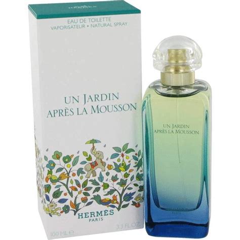 hermes un jardin sur le mousson
